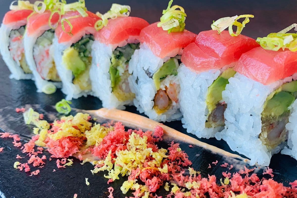 Tekka Poke Roll