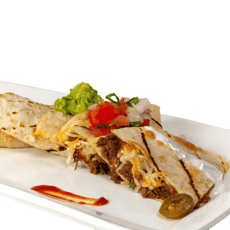 Quesadillas - Boeuf haché / Quesadillas - Ground Beef