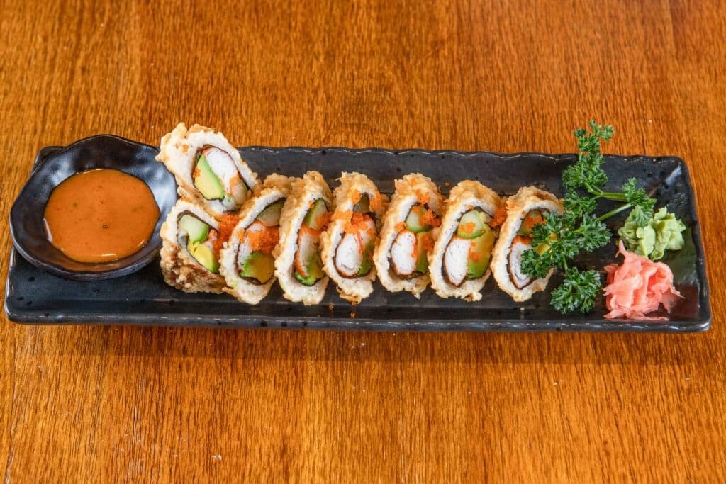 Tempura California Roll (6 pcs)