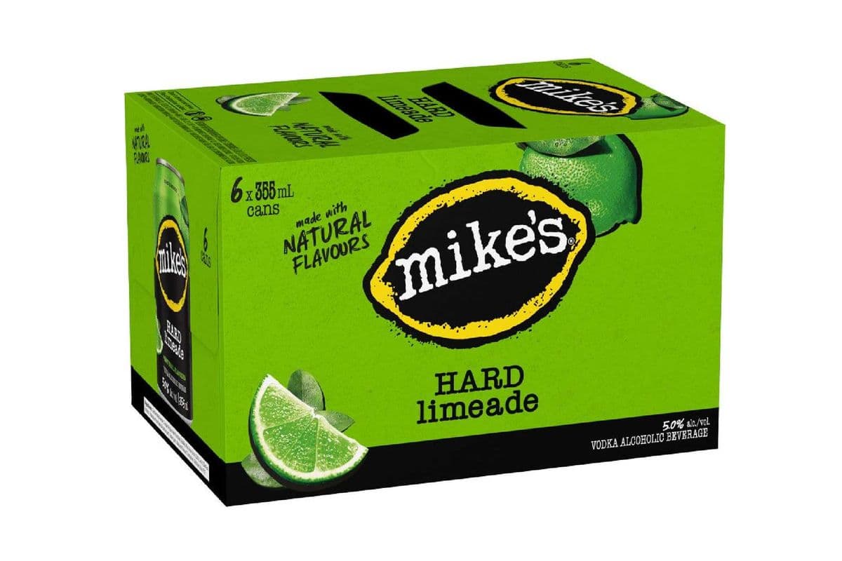Mike's Hard Lime (6 x 355 ml)