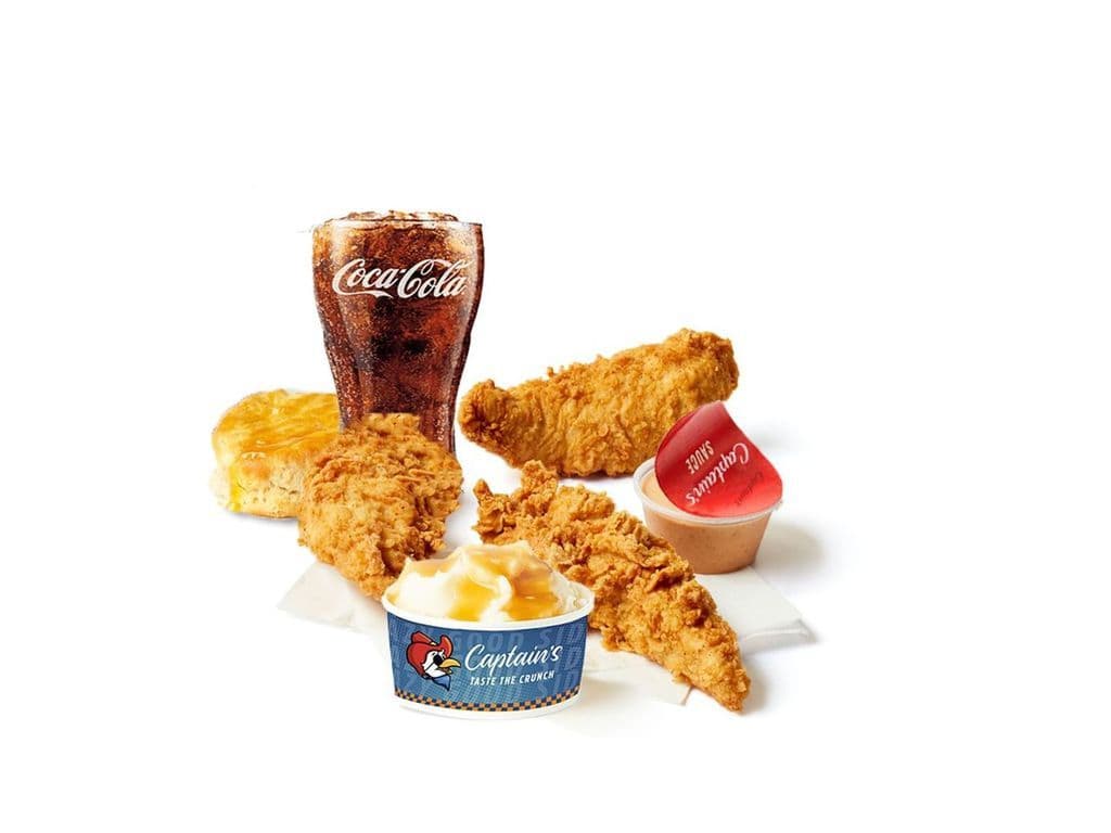 3 Super Tenders Combo