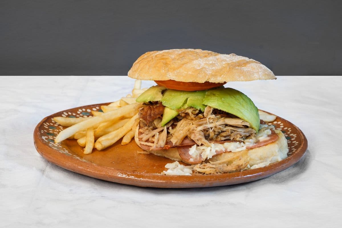 Pork Torta