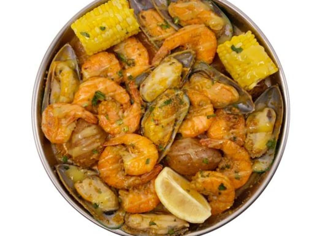 Crevettes et moules / Shrimps and Mussels