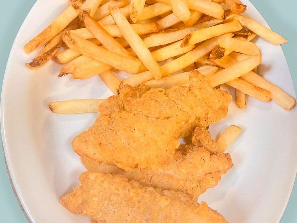 Crispy chicken tender