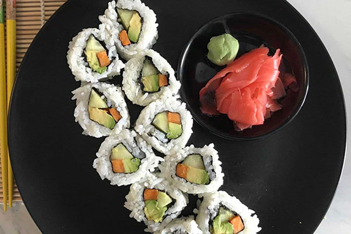 Mix Veggie Roll (8pcs)