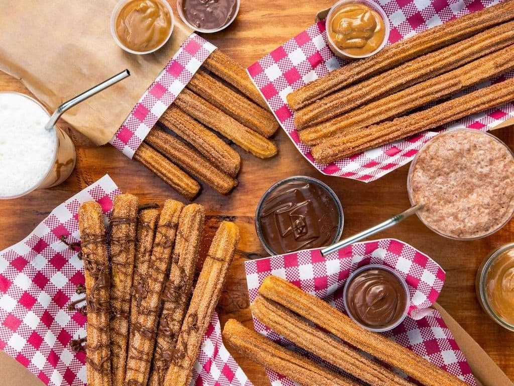 25 bâtonnets Churros / Sticks