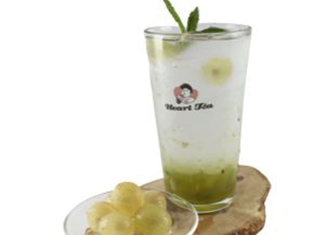 S01. Green Grape Jasmine Soda 青葡萄茉莉苏打