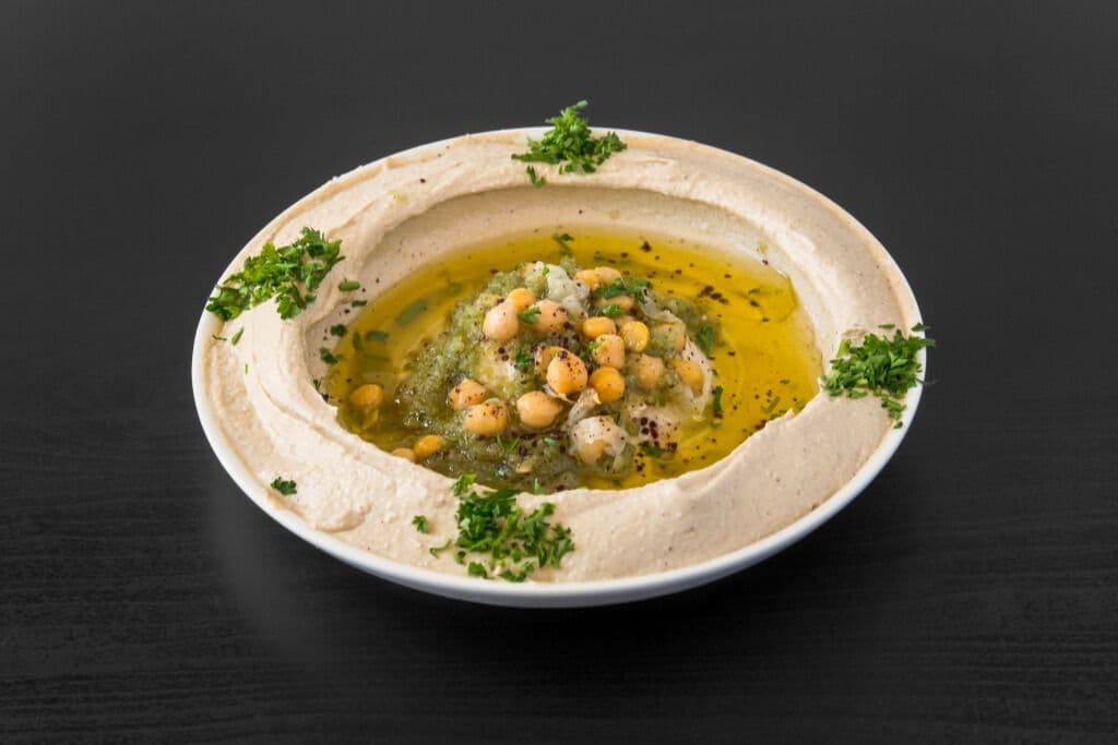 Hummus Plate