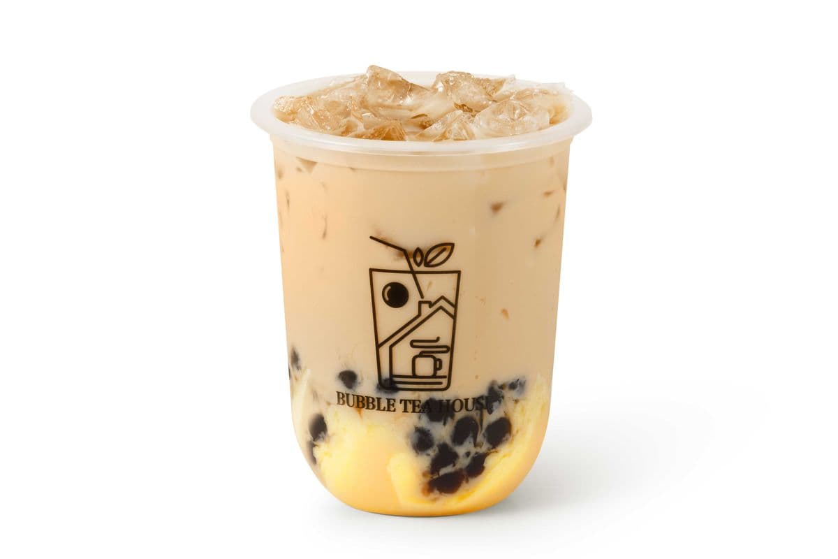 Velvet Pudding Bubble Tea (Regular 500ML)