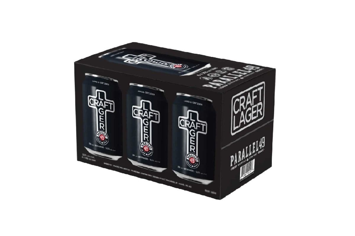 Parallel 49 Craft Lager (6 Pack Cans) (6 x 355 ml)