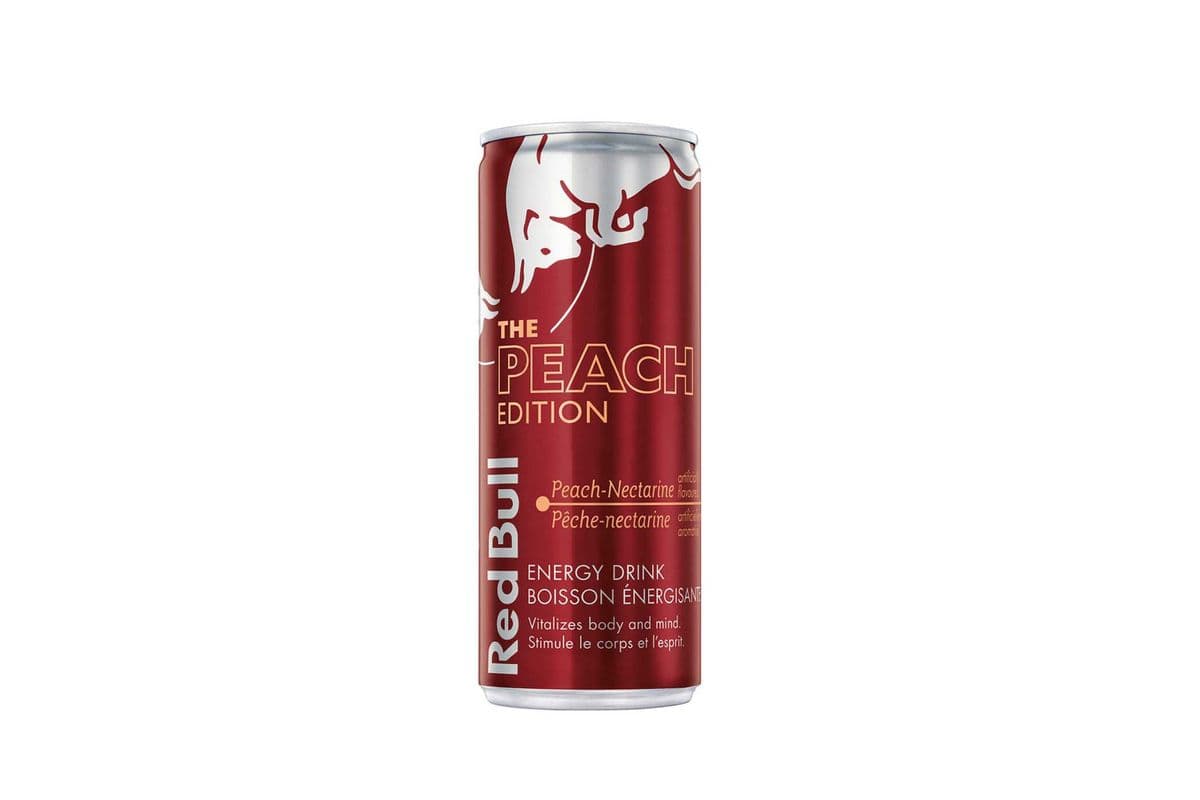 Red Bull Peach 250 ml