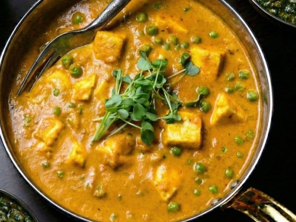 Matar Paneer (GF)