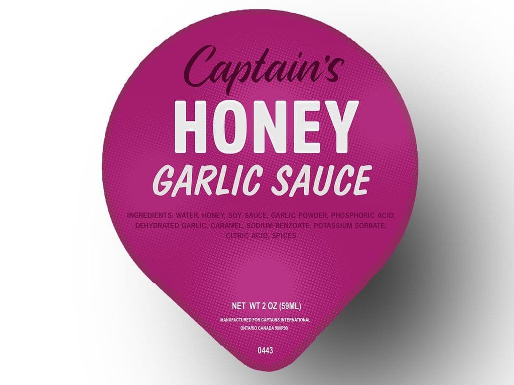 Honey Garlic Sauce