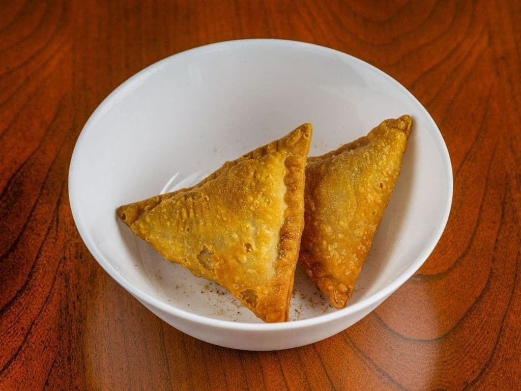 Two Veg. Samosas