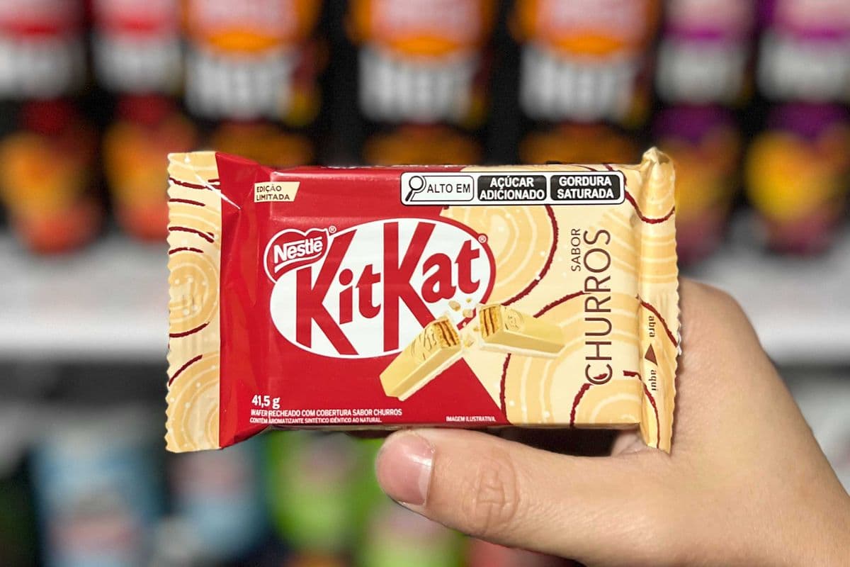 KitKat Churros Chocolate Bar 41.5g – Brazil Limited Edition