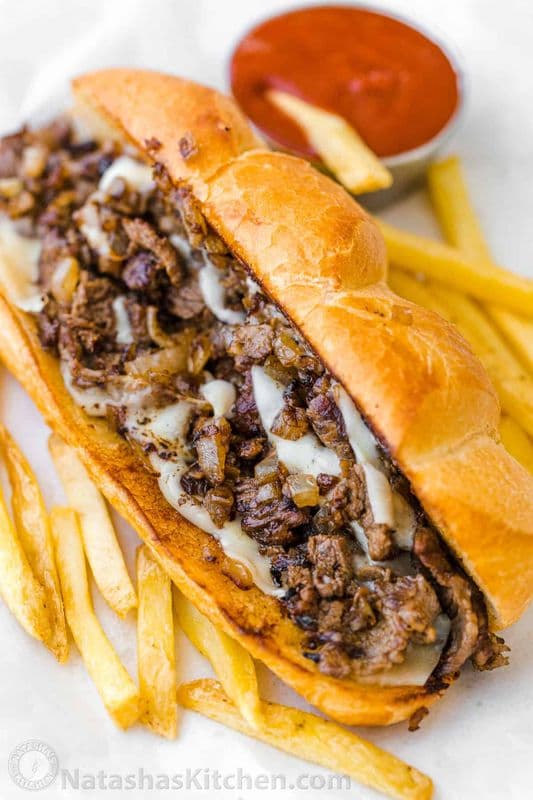 Phili Steak Banh Mi