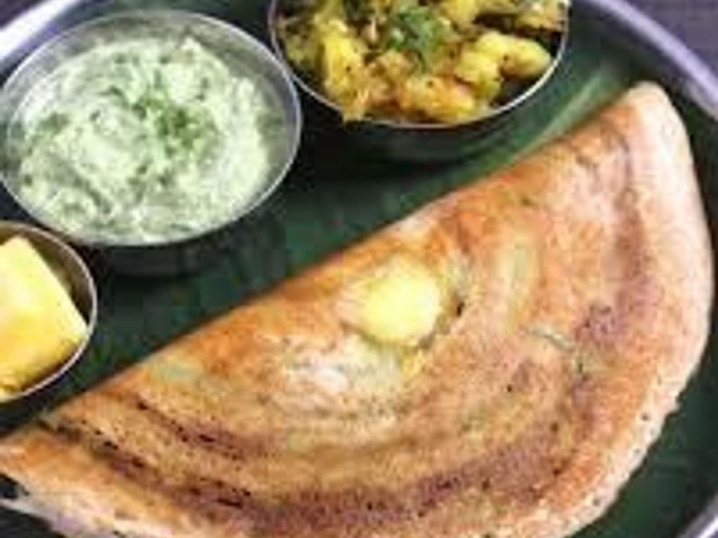 Butter Garlic Dosa