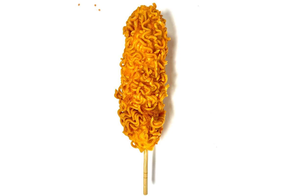 Ramen Hotdog