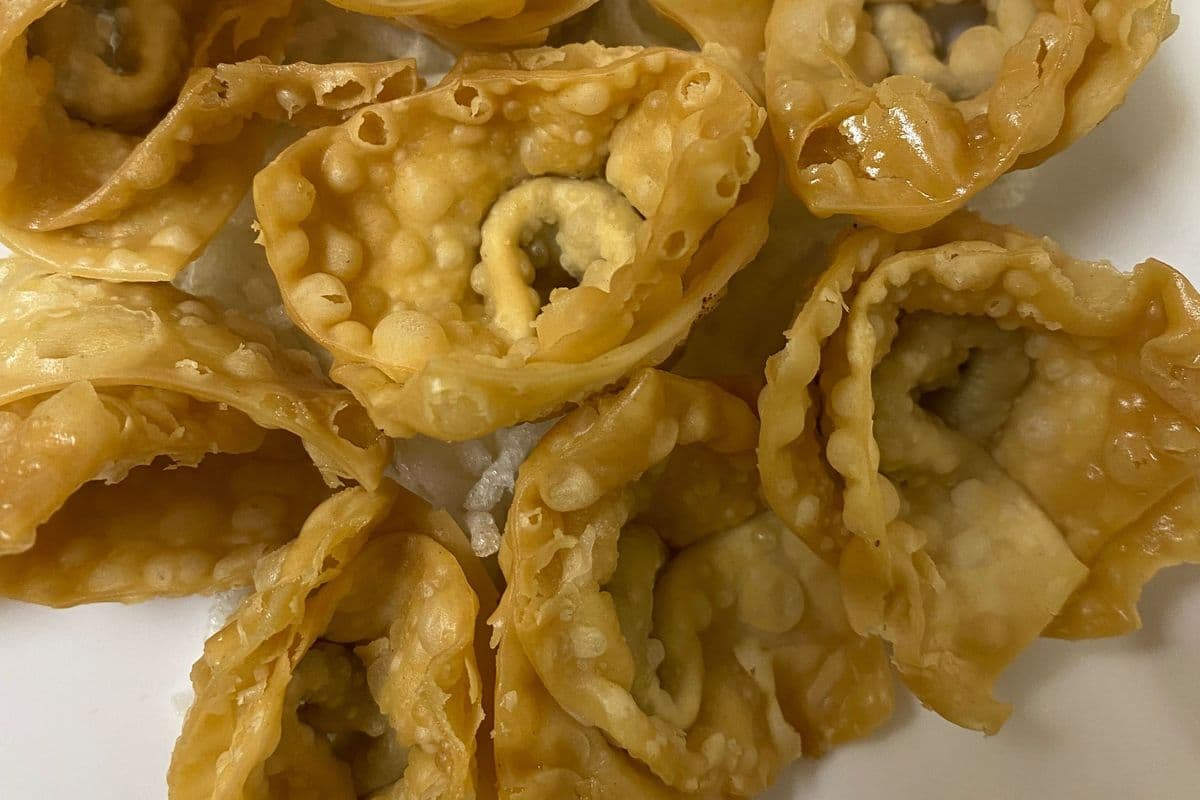 10. Fried Pork Wontons (8 pcs)