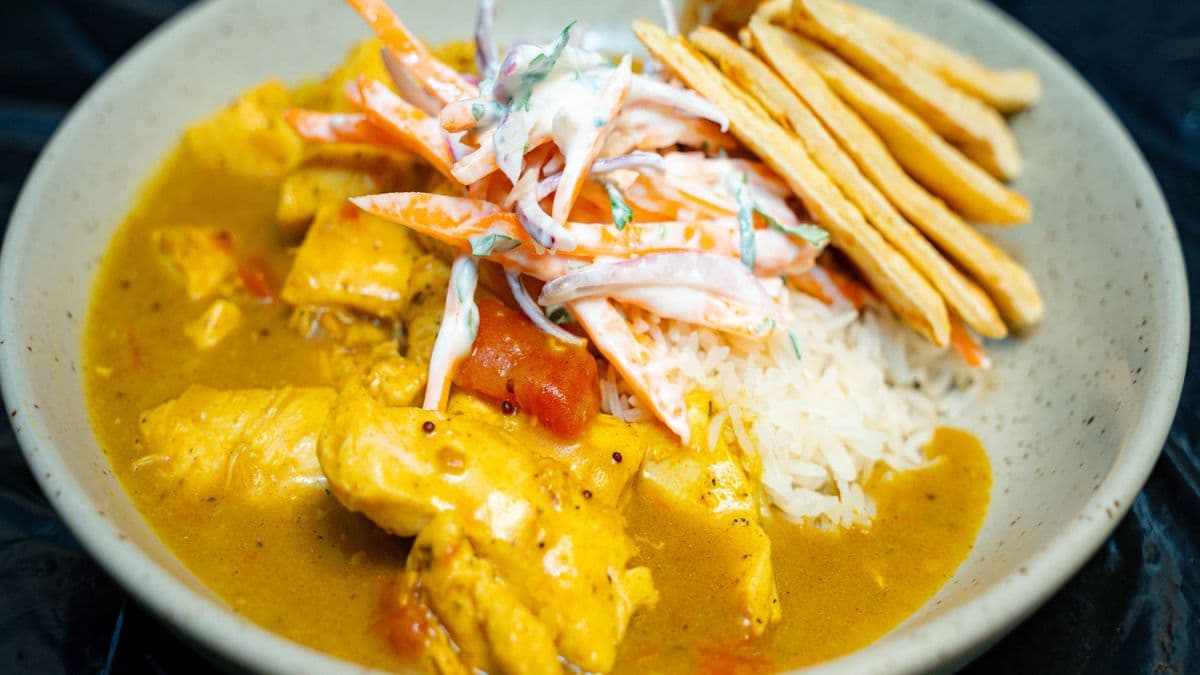 Chicken Curry Bowl