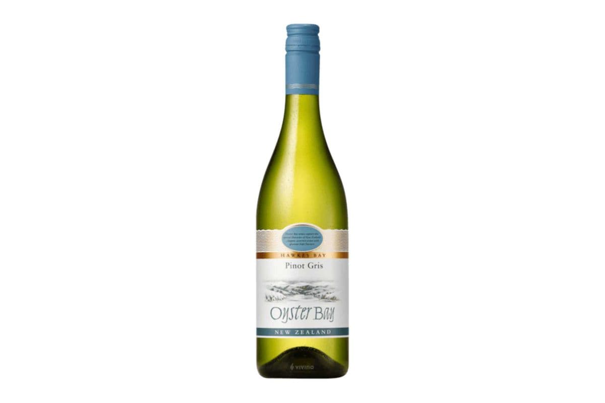 Oyster Bay Pinot Grigio (NZ) (1 x 750ML)
