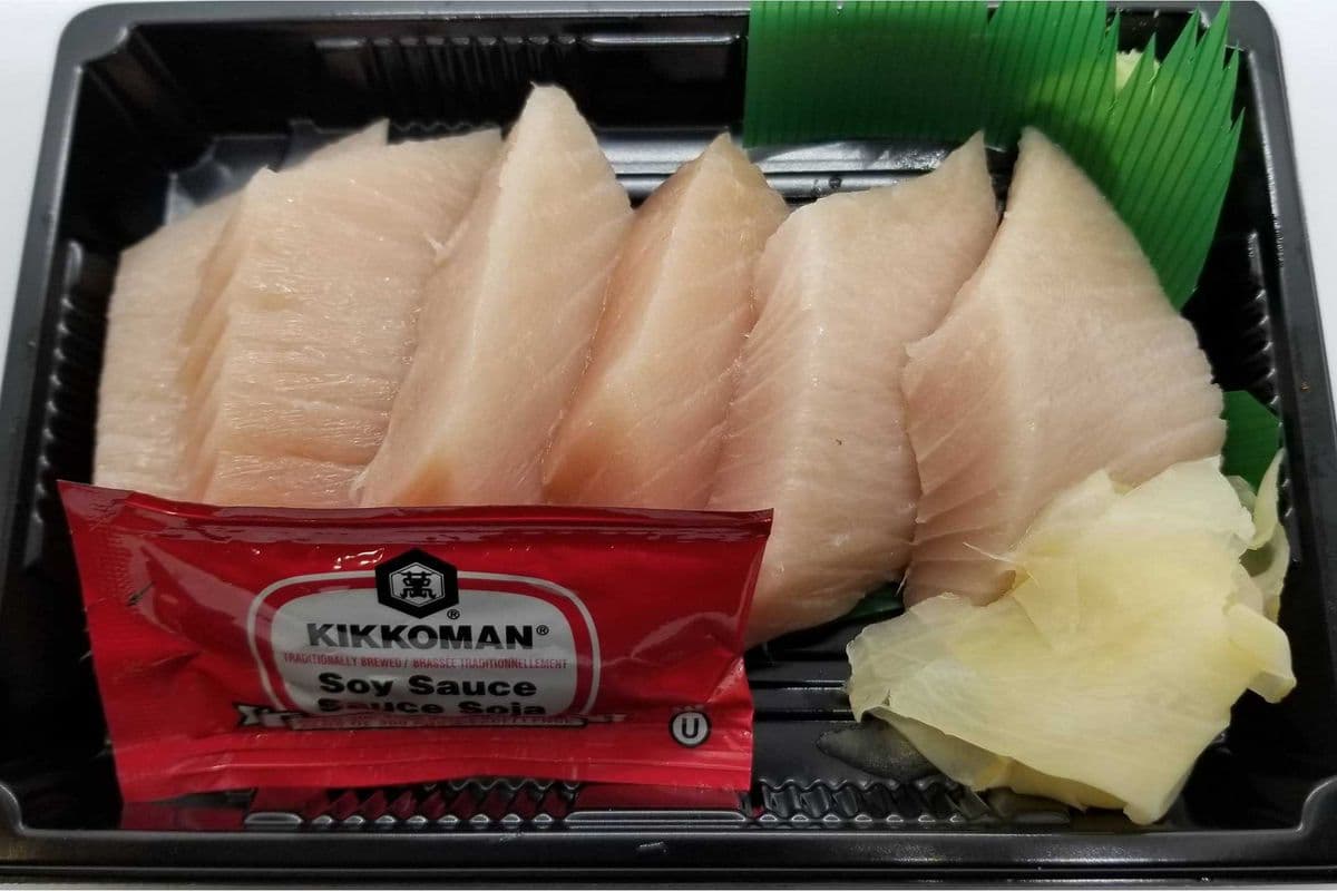 Toro (Tuna Belly) Sashimi (6 pcs)