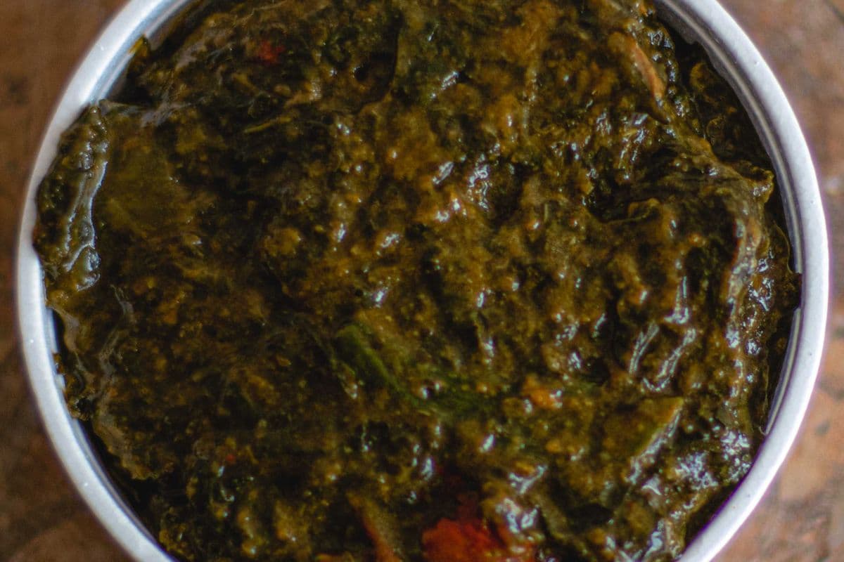 Grande lalo (riz collé) / Large Lalo (Pasted Rice)