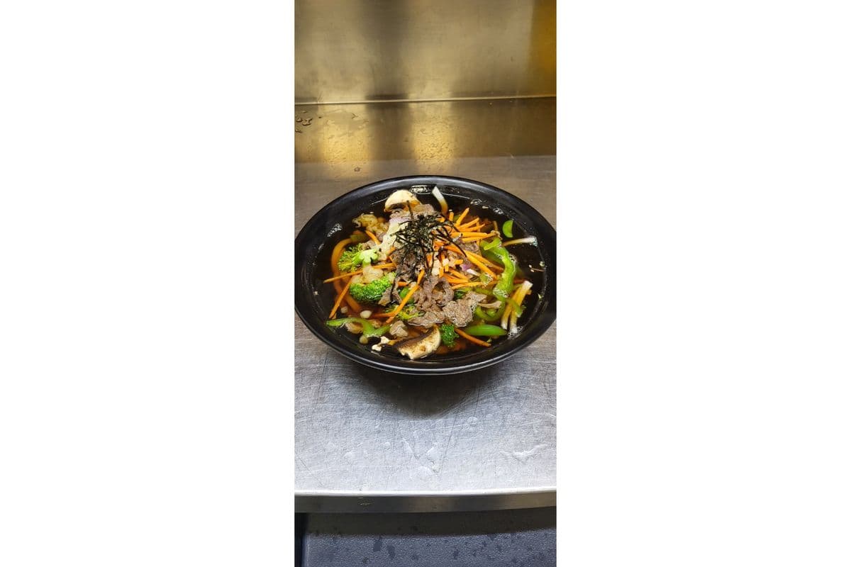 Beef Udon