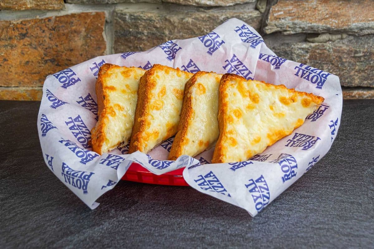 Basket of Garlic Cheese Toast 4 (pcs)
