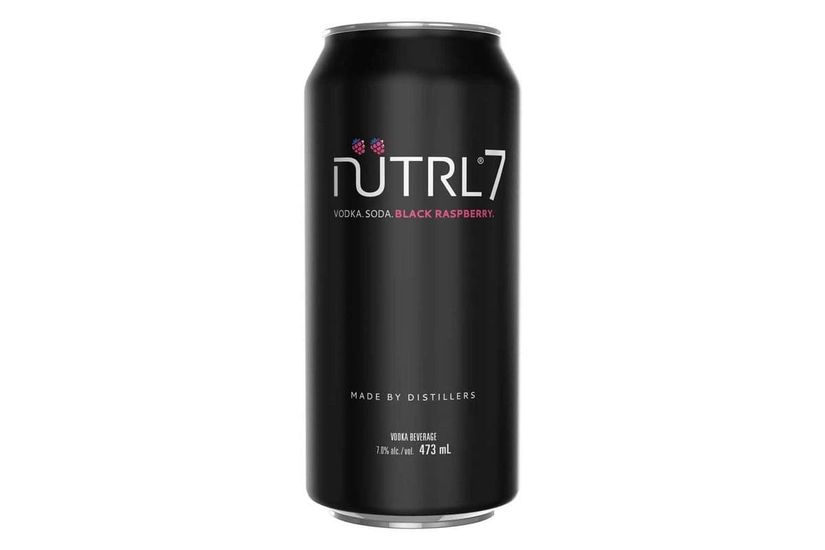Nutrl N7 Black Raspberry 473ml (1 x 473ml)