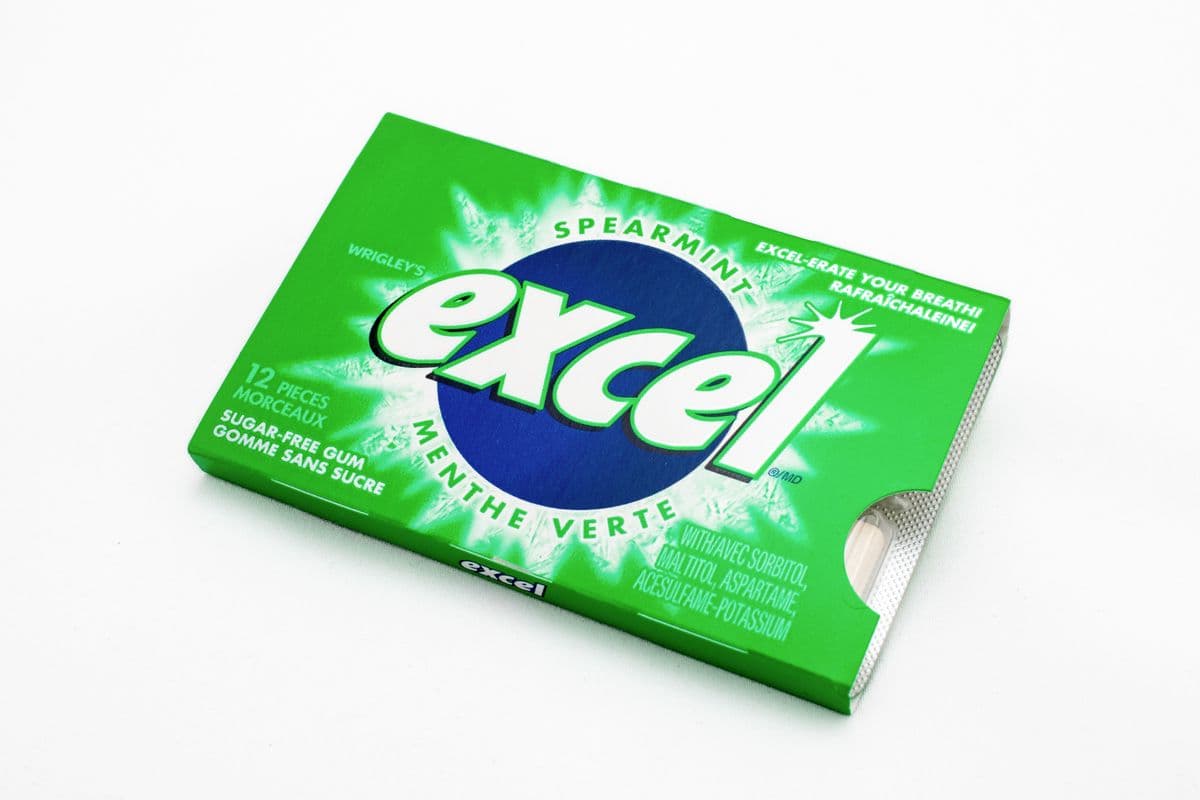 Excel Spearmint (12 pcs)