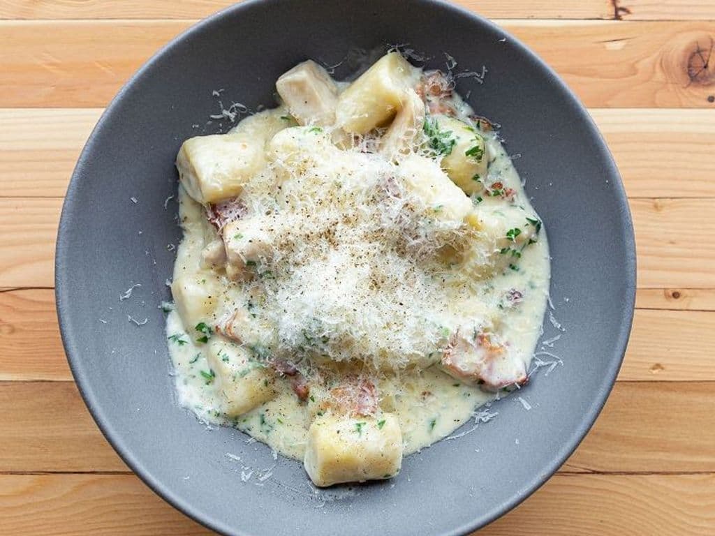 gnocchi bianca