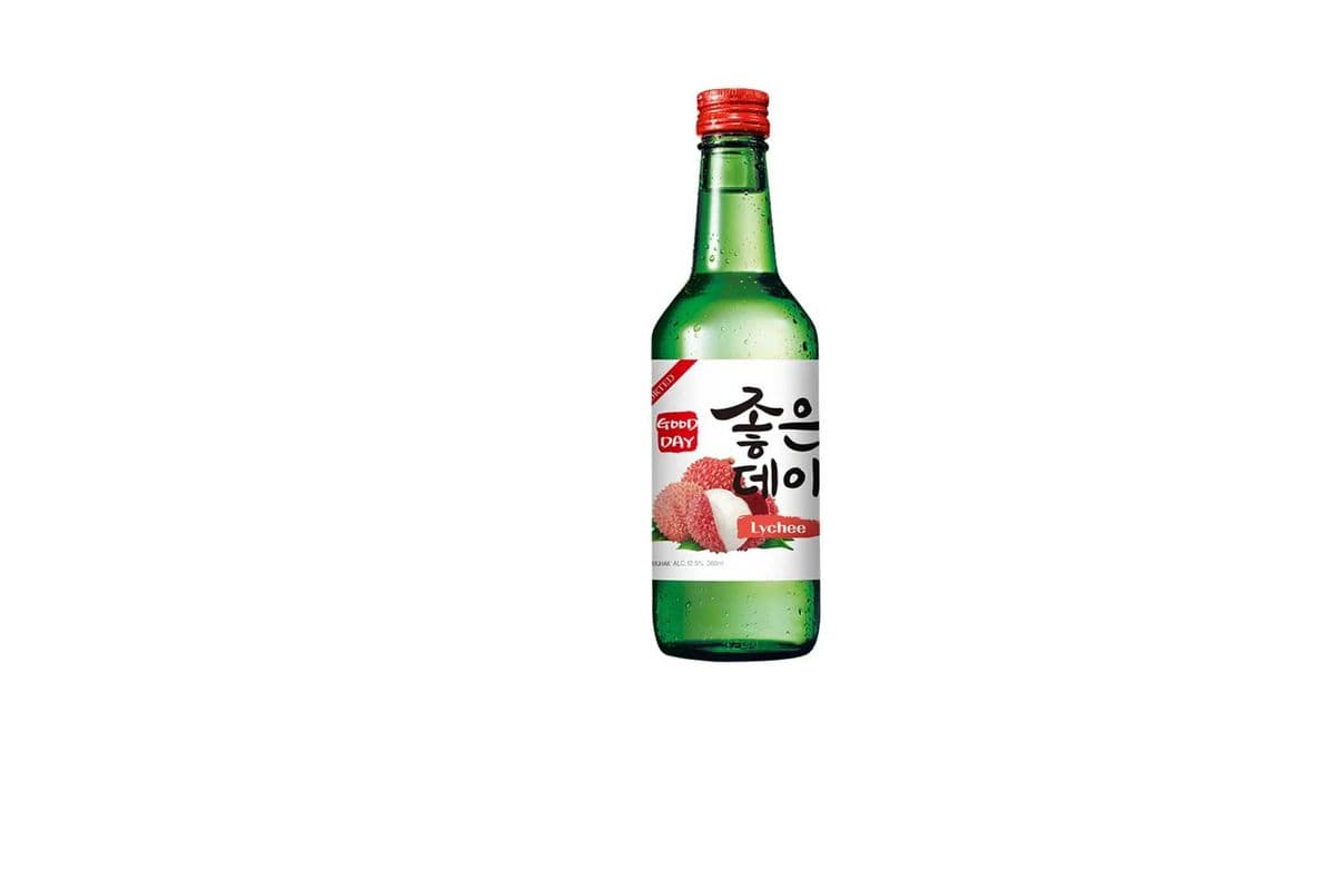 Good day Lychee Soju 360ML (1 x 369ml)