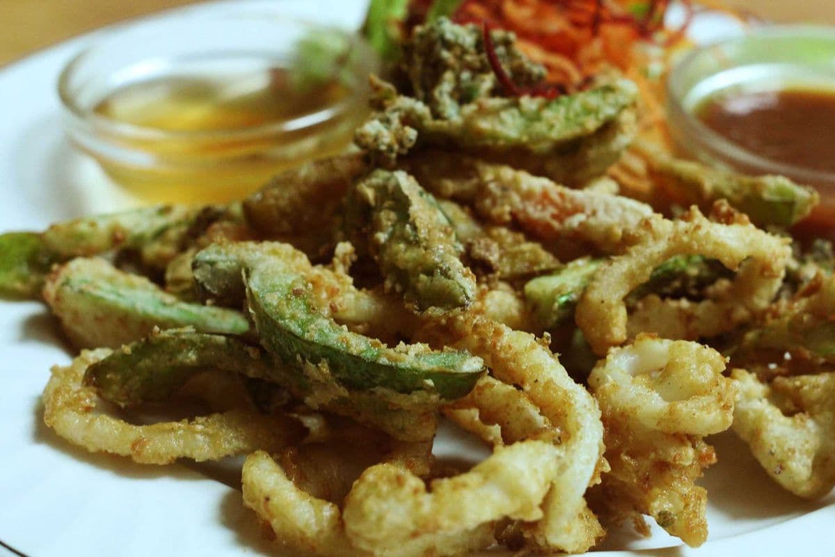 Calmars frits / Fried Squid