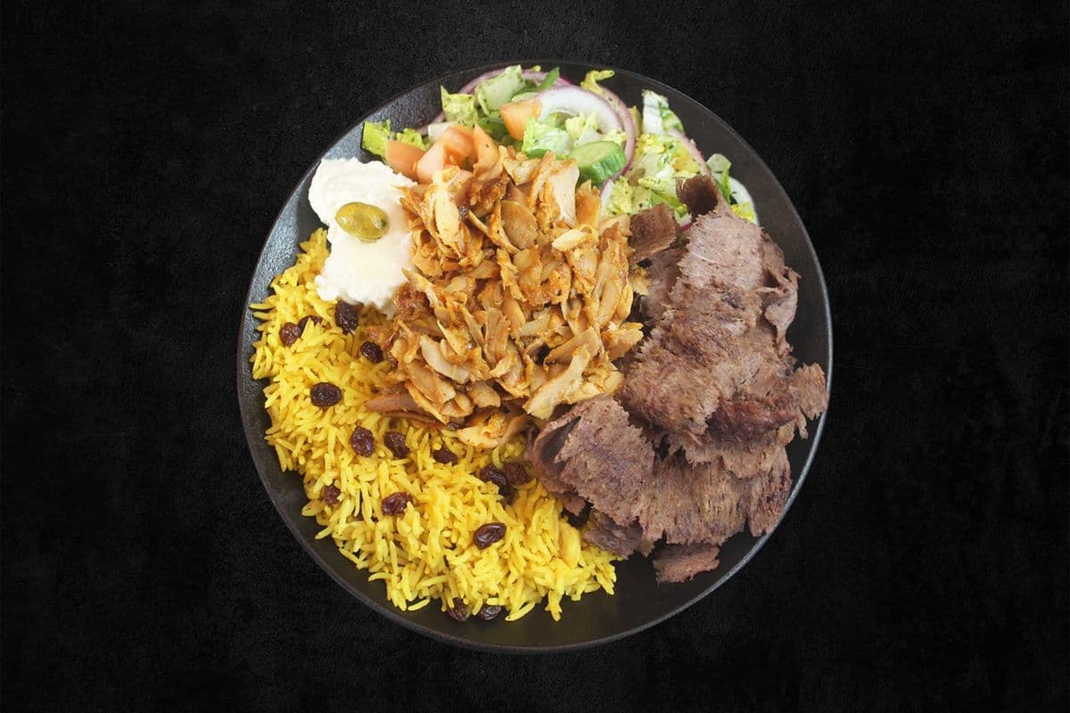 Mixed Meat and Rice