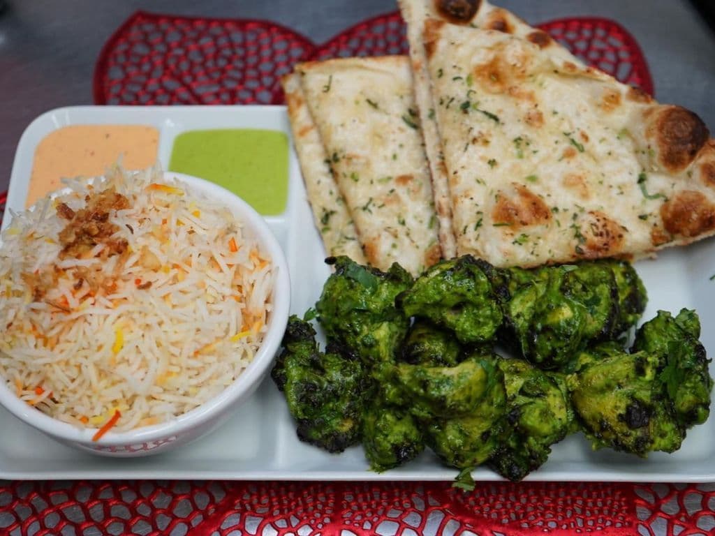 Chicken Mint Tikka