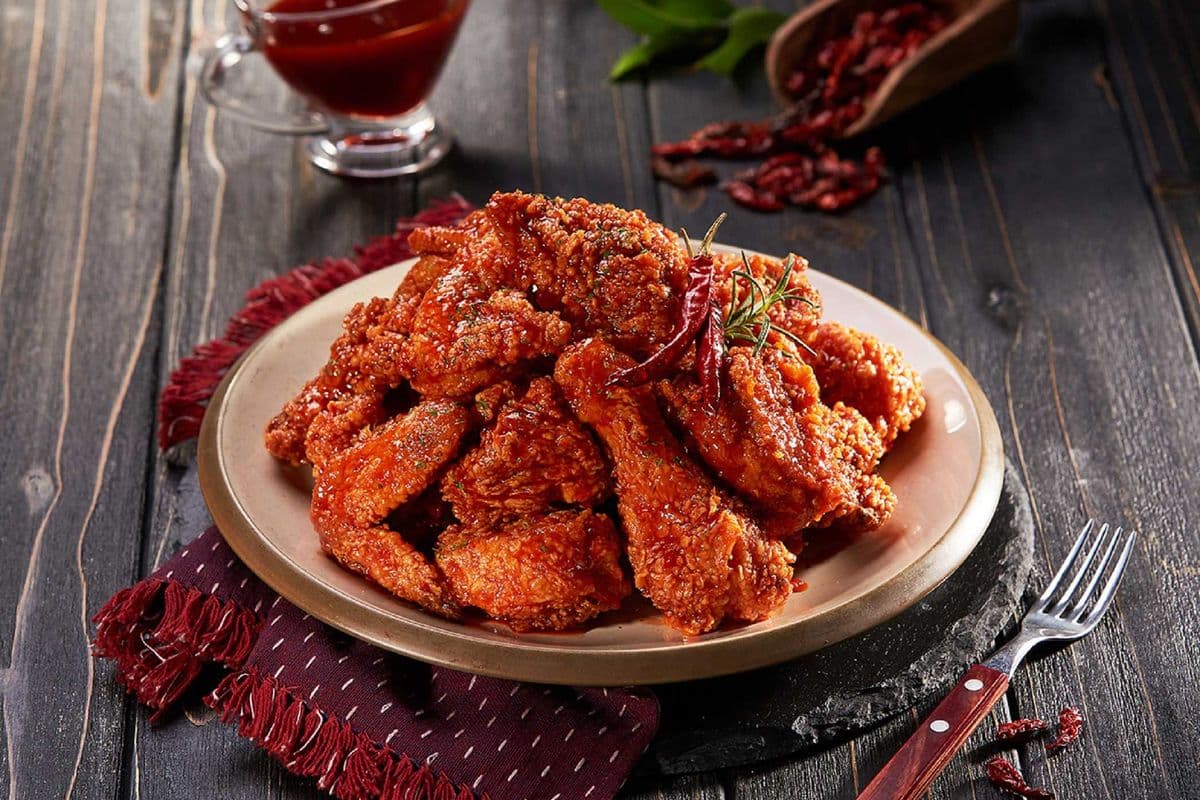 Garlic Spicy Boneless Chicken
