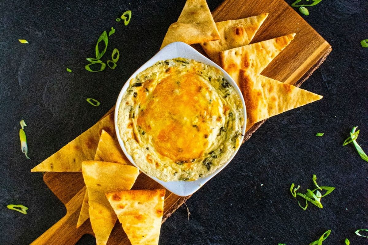 Spinach and Goat Cheese Dip
