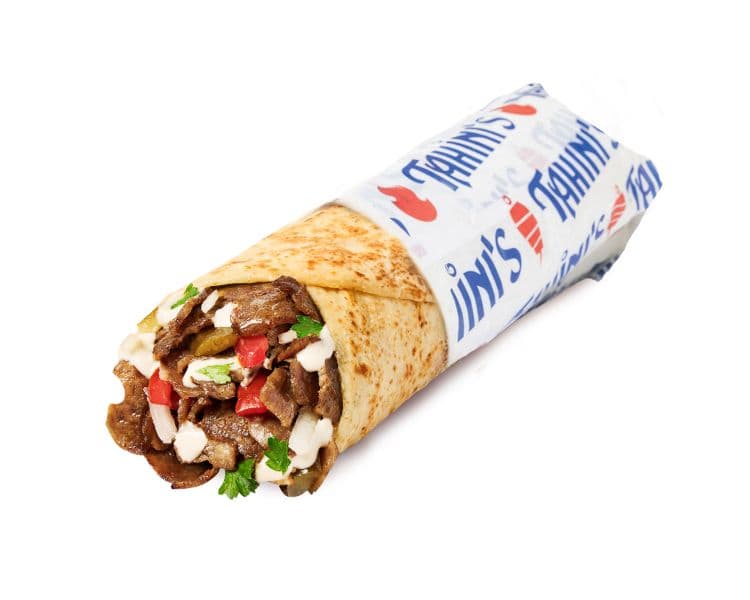 Beef Shawarma Wrap