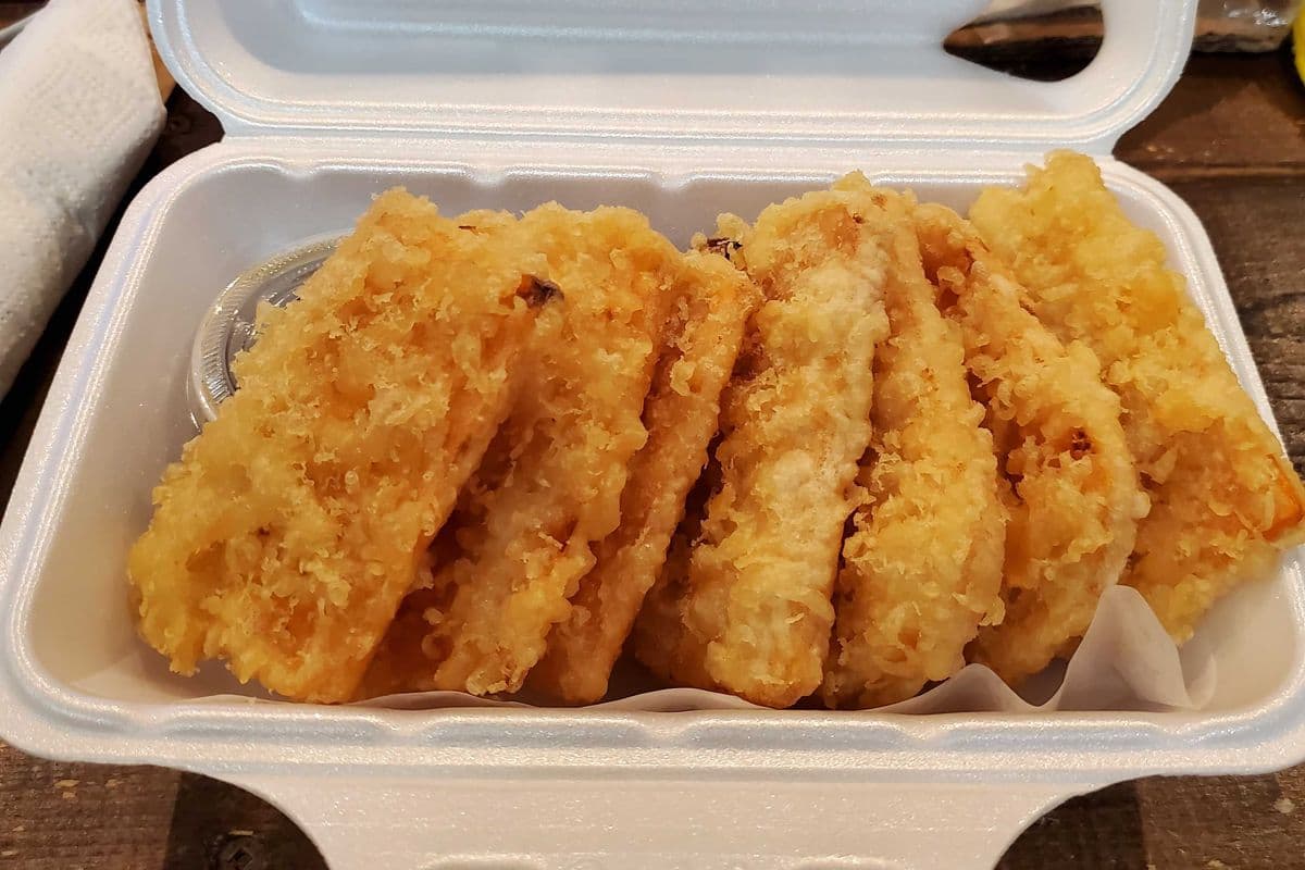 Yam Tempura (7 pcs)