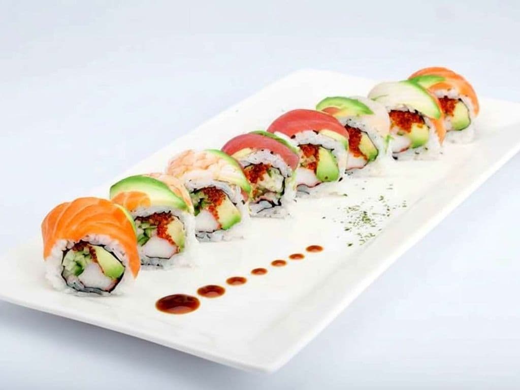 Rainbow Roll