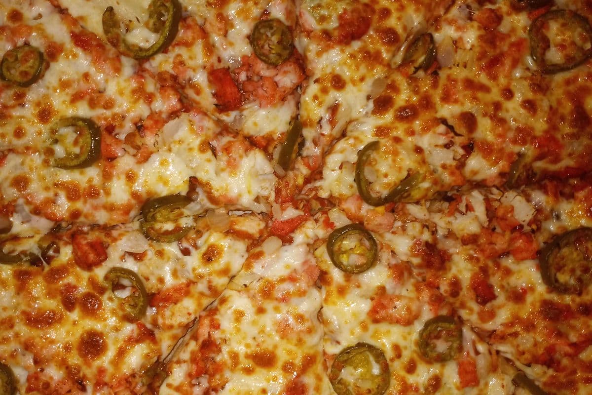 10" Chicken Delight Pizza