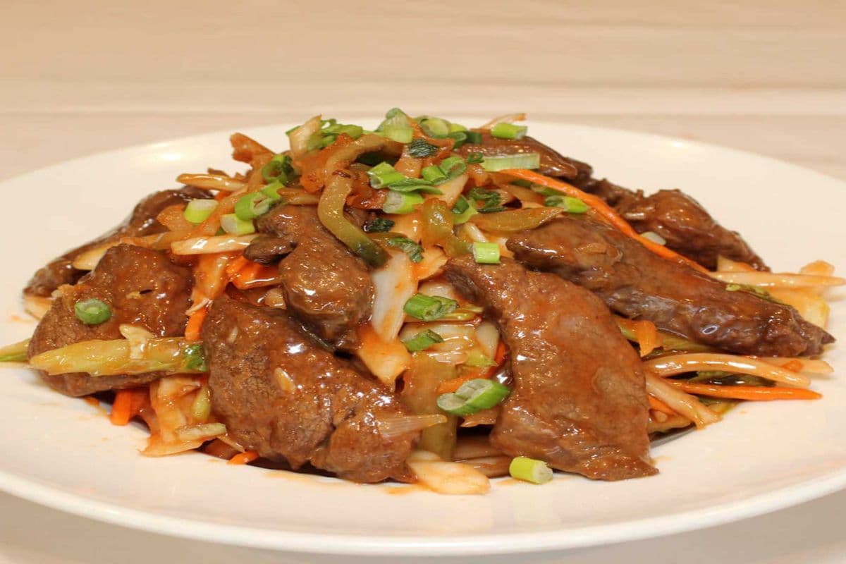 Beef Szechuan