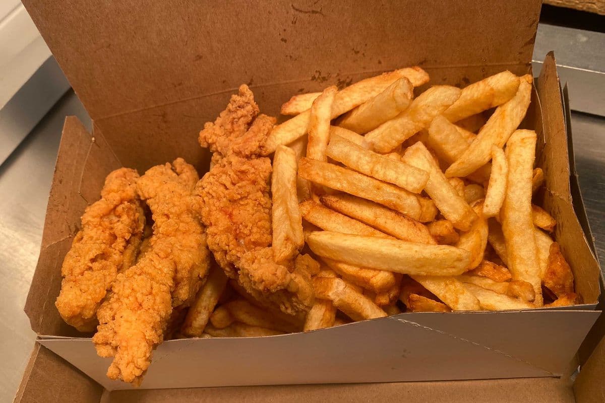 Chicken Finger Combo