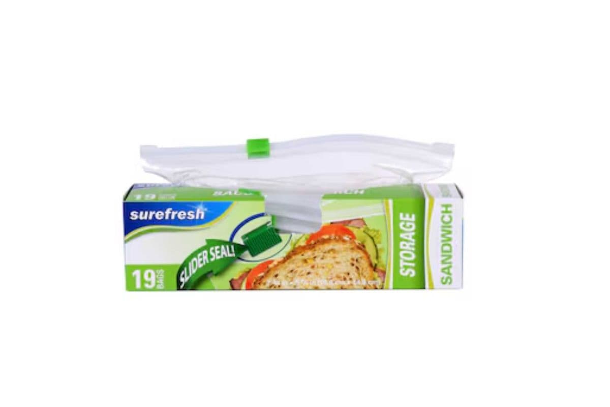 Surefresh Zipper Seal Medium