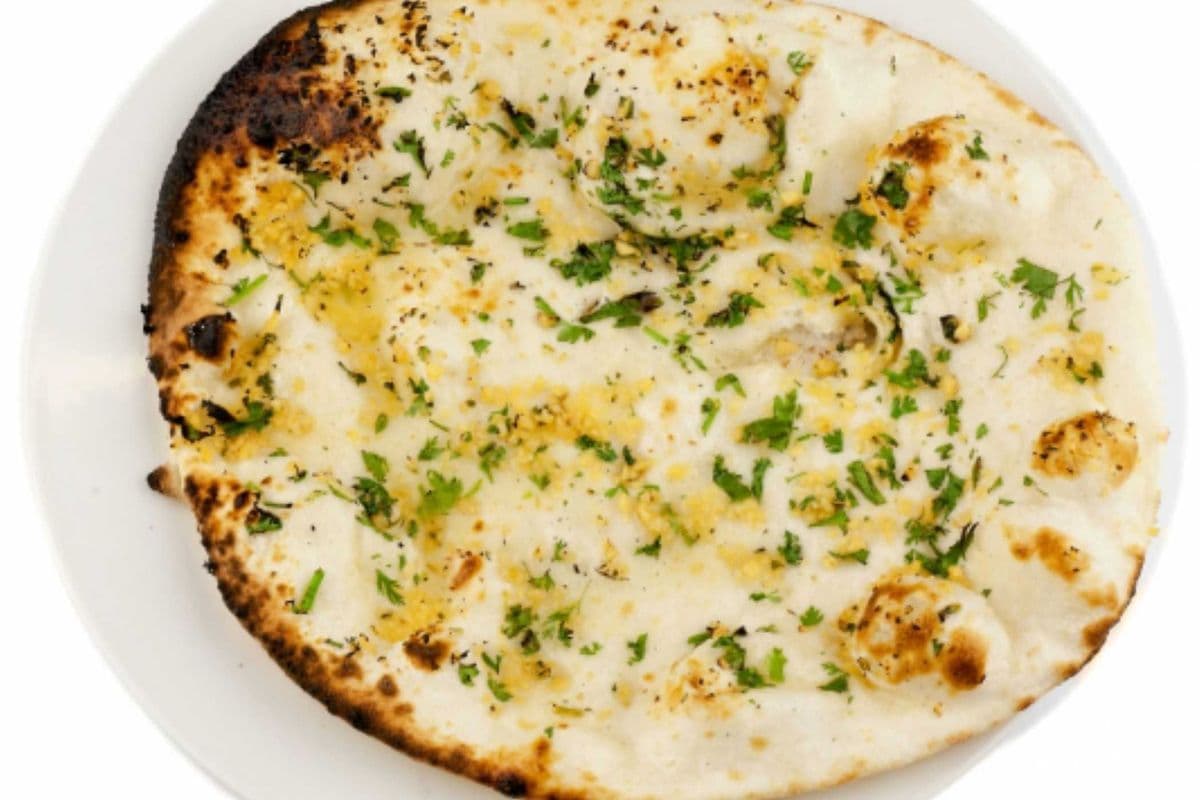Garlic Naan