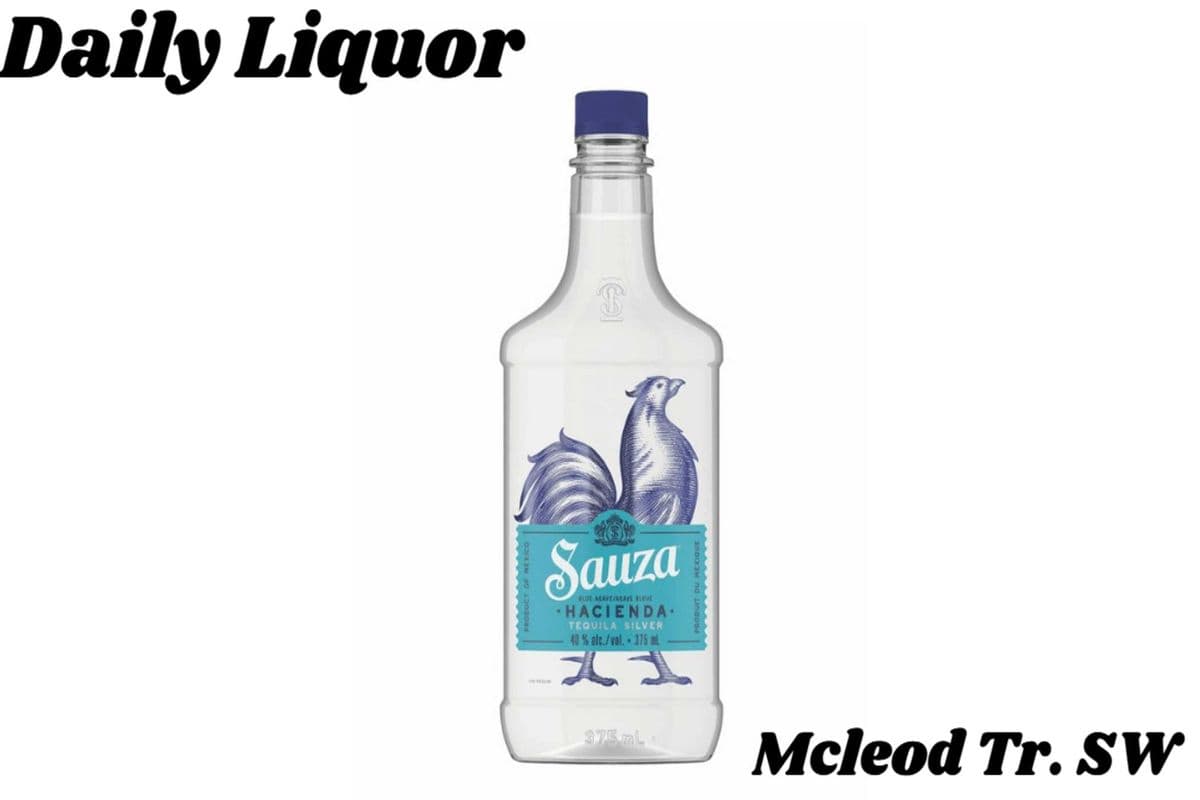SAUZA SILVER PET 375 ML (1 x 375 ML)