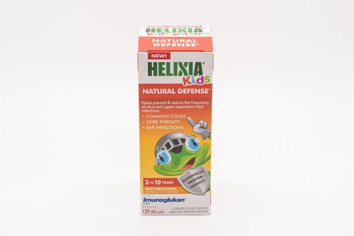 Helixia Kids Natural Defence Syrup (120 ml) 3-10 years old