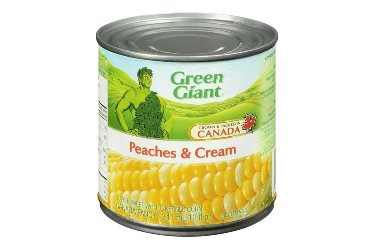 Peaches & cream Green giant