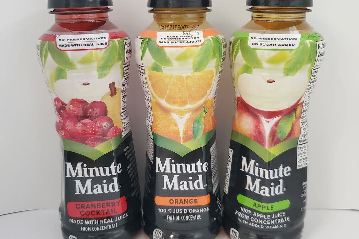 Minute Maid Juice (Assorted Flavors) 355 ml